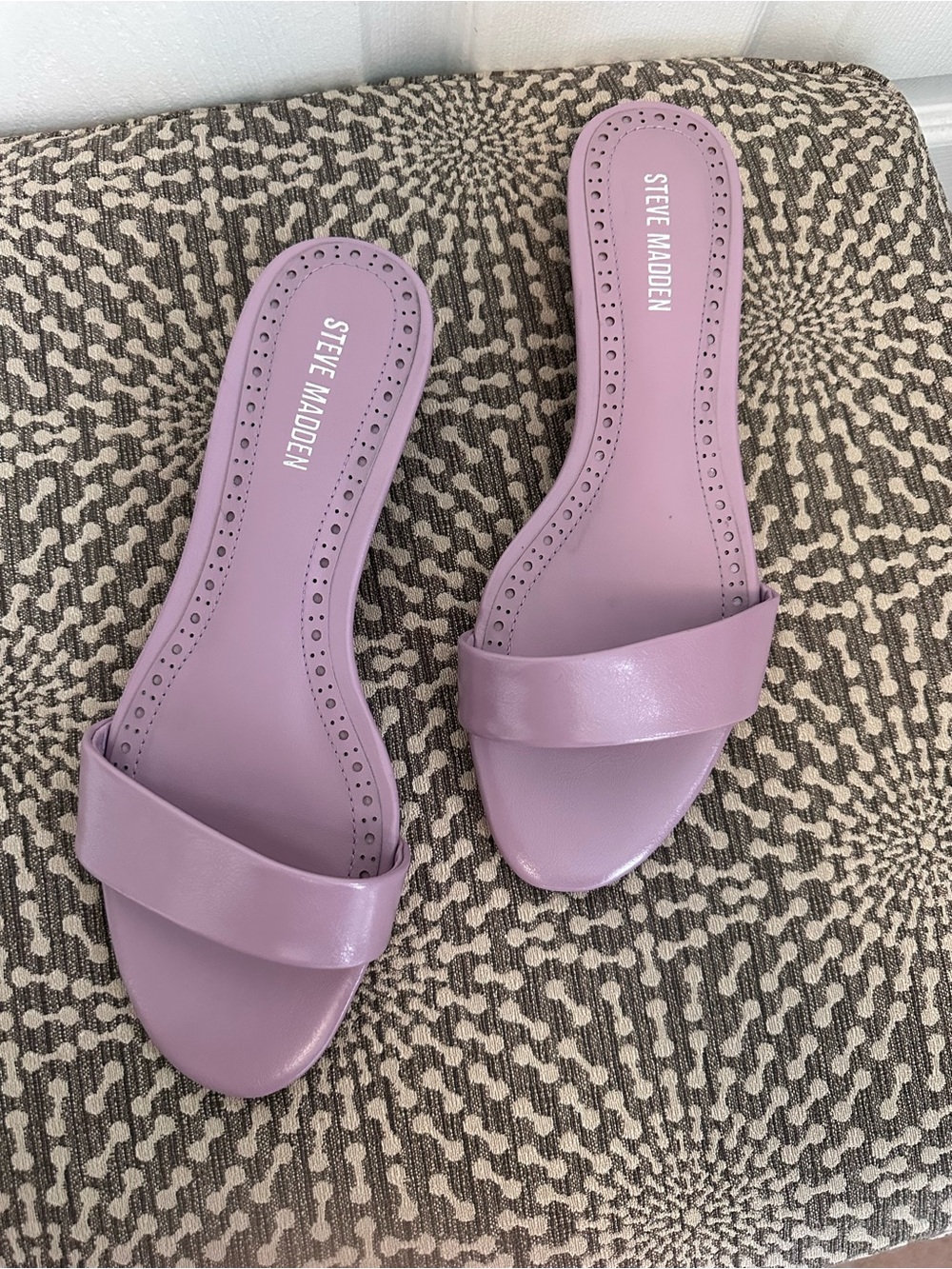 Steve Madden Lilac Slide Mules